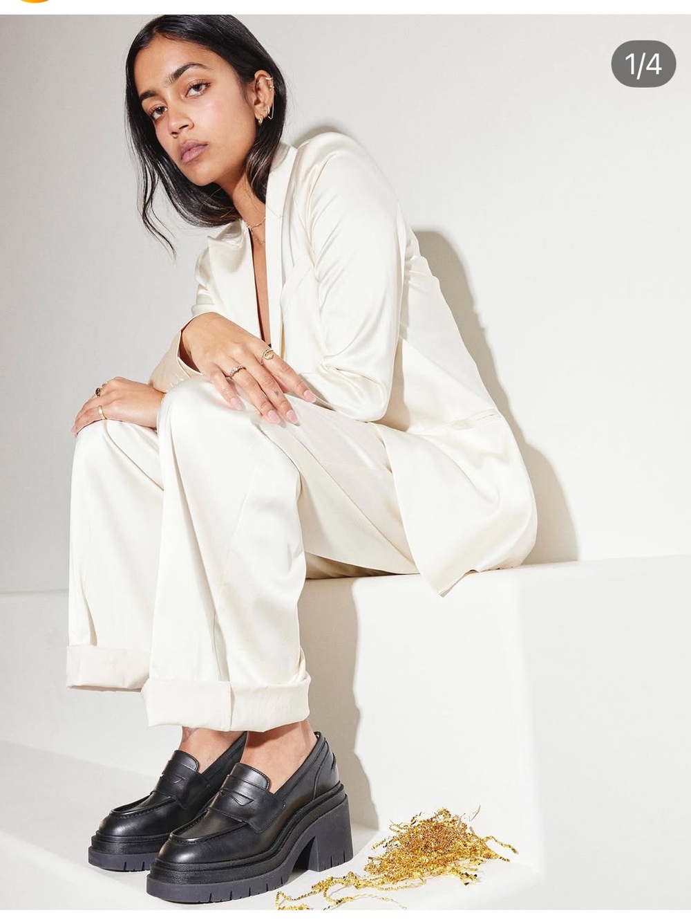 Freda Salvador Kacy Loafers 39